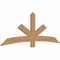 Ekena Millwork Alberta Smooth Timber Gable Bracket, Western Red Cedar, 84"W x 31"H x 1 1/2"D x 5 1/2"F, 9/12 Pitch GBW084X31X0206ALB00SWR - alternate 5